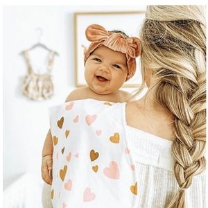 Baby Bundle:2 Burp Clothes & 1 Bib 3 pcs.